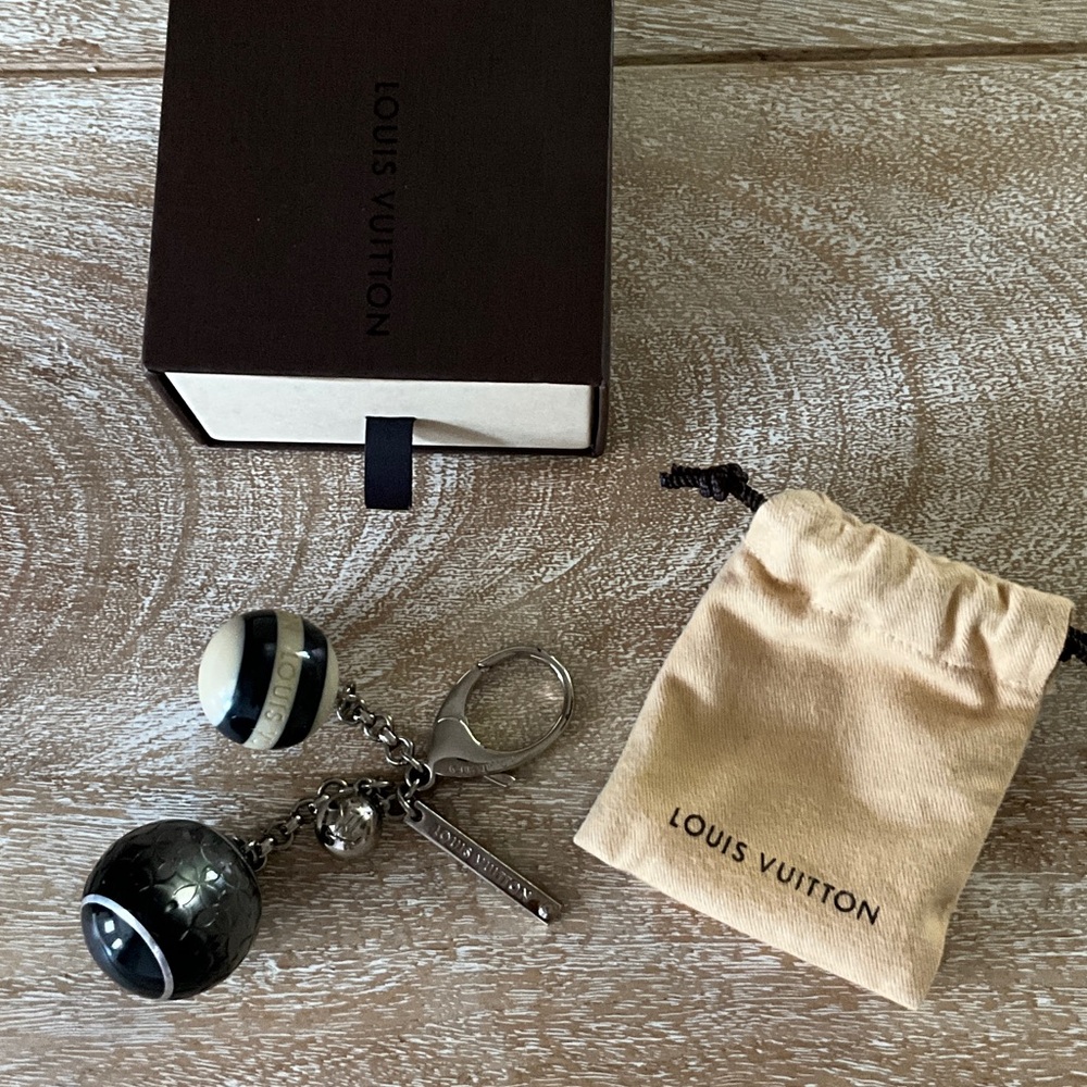 Louis Vuitton Mini Lin Croisette Bag Charm